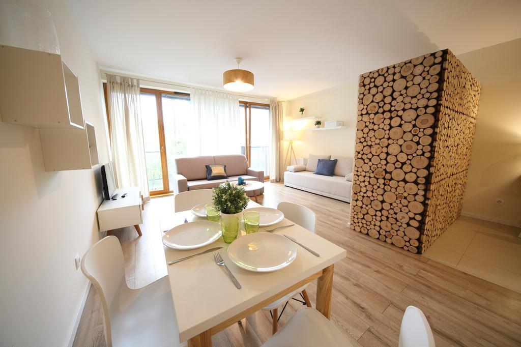Old Town Friendhouse Apartments Krasków Rom bilde