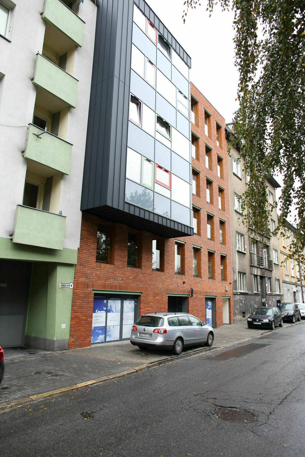 Old Town Friendhouse Apartments Krasków Eksteriør bilde